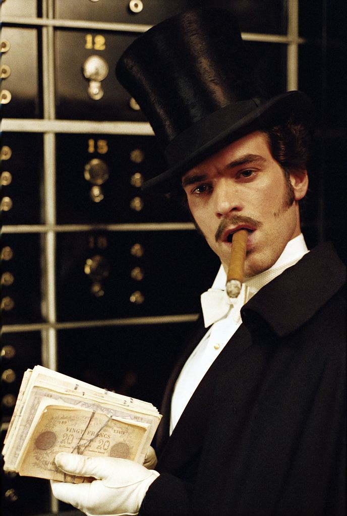 Arsène Lupin as depicted by  Romain Duris in the 2004 film named for the character.