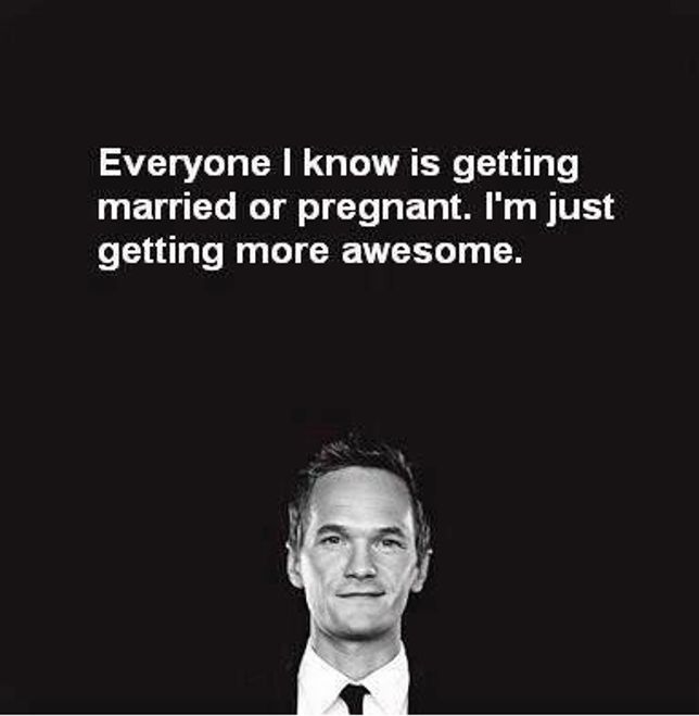 Barney Stinson from How I Met Your Mother is an example of why your 30s are the best time for men to date.
