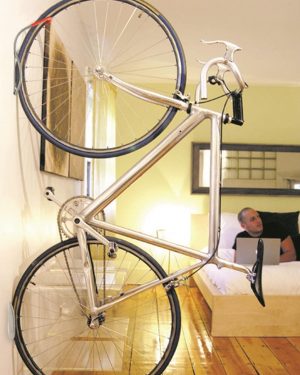 Delta Cycle Leonardo Da Vinci Single Bike Storage Rack Hook Hanger