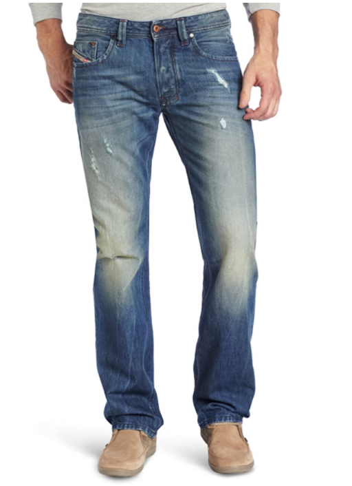 Diesel Men's Regular Straight-Leg Jeans - The Millennial Gentleman