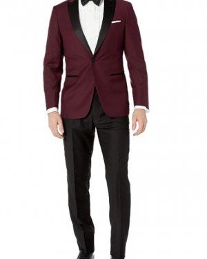 Giorgio Fiorelli Mens Two Button Two Piece Tuxedo Suit