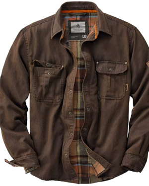 Legendary Whitetails Men's Journeyman Flannel Lined Jacket
