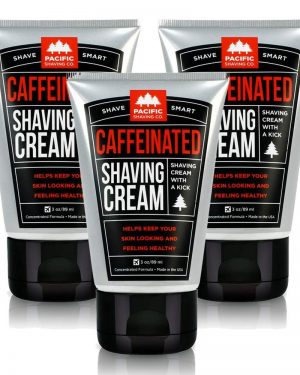Pacific Shaving Company Caffeinated Shaving Cream