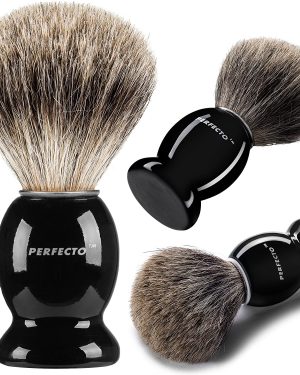 Perfecto Pure Badger Hair Shaving Brush