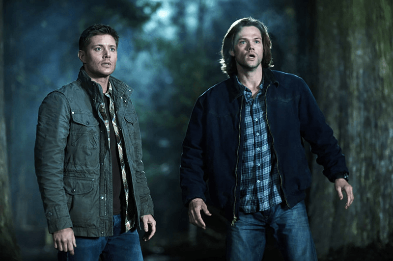 Dean and Sam Winchester have a rugged, handsome look for a man that is down to earth. 