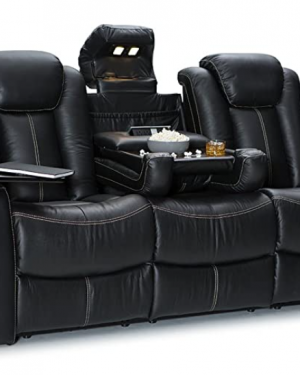 Seatcraft Republic Home Theater Leather Power Recliners
