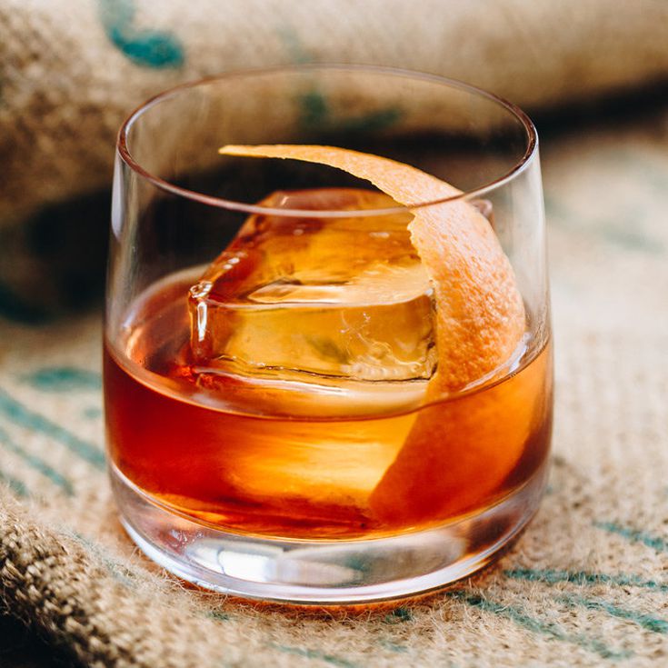 A Classic Style Old Fashioned.
