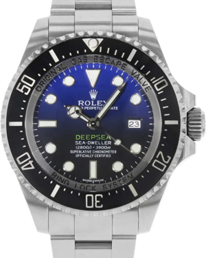 Rolex Deepsea Deep Blue Dial Sea-Dweller Men's Luxury Watch